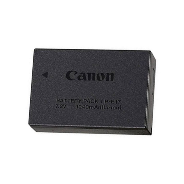 LP-E17 1500mAh 7,2 V batería de cámara cargador USB Dual LED para