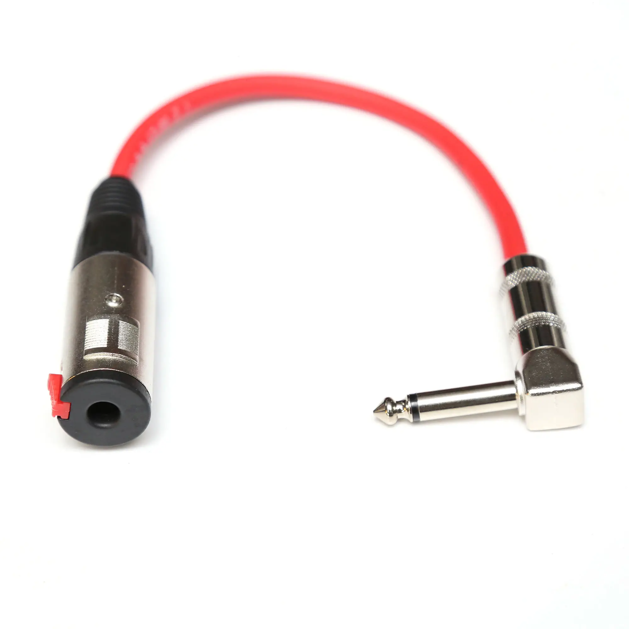 Adaptador P10 Mono para P10 Femea Mono vermelho 01 Eshop10 - Loja Equipamentos Fotográficos