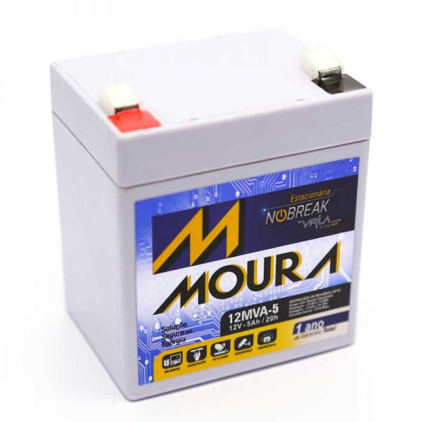 Bateria Moura 12V 5Ah eshop10 1 Eshop10 - Equipamentos Fotográficos e Cine