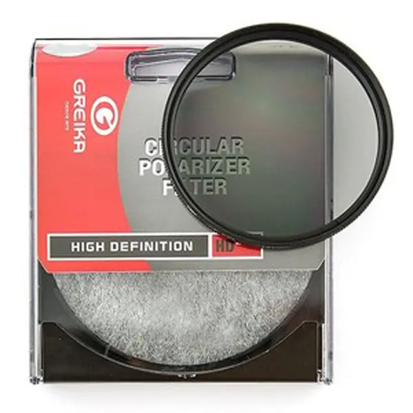 Filtro Polarizador 52mm Greika ESHOP10 Eshop10 - Equipamentos Fotográficos e Cine