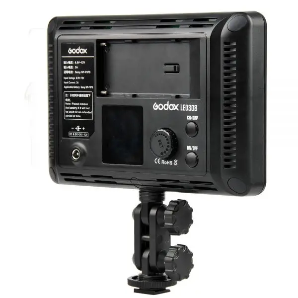 Godox LED de 308 LEDs LED profissional 308o c 3300 K 5600 K com controle remoto Eshop10 - Loja Equipamentos Fotográficos