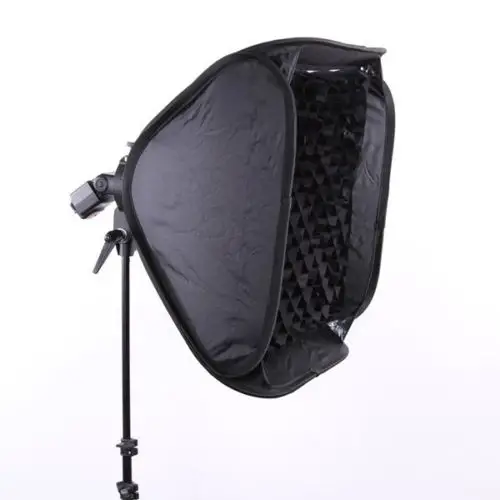 PRO 80x80cm Softbox Honeycomb Grid For SpeedLight Flash Bowens Elinchrom Mount 3 1 Eshop10 - Loja Equipamentos Fotográficos