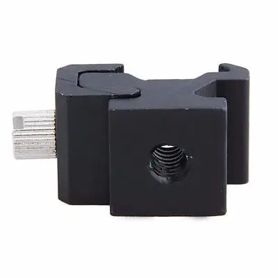 adaptador sapata c rosca 14 hot shoe mount adapter D NQ NP 137321 MLB20768173595 062016 O Eshop10 - Loja Equipamentos Fotográficos