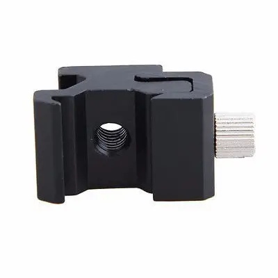 adaptador sapata c rosca 14 hot shoe mount adapter D NQ NP 500421 MLB20768166706 062016 O Eshop10 - Loja Equipamentos Fotográficos