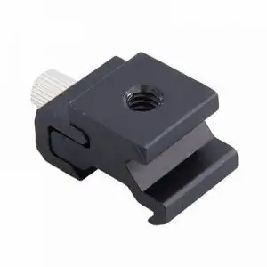 adaptador sapata c rosca 14 hot shoe mount adapter D NQ NP 730421 MLB20768173597 062016 O Eshop10 - Loja Equipamentos Fotográficos