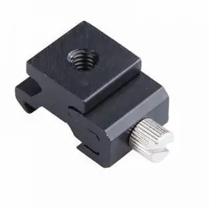 adaptador sapata c rosca 14 hot shoe mount adapter D NQ NP 831421 MLB20768180513 062016 O Eshop10 - Loja Equipamentos Fotográficos