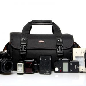 fancier camera bolsa