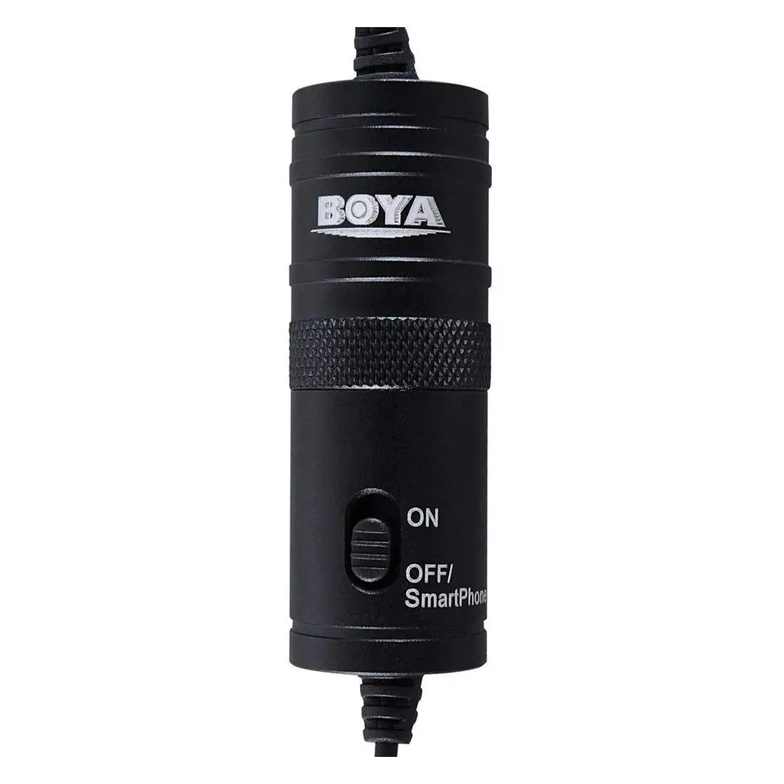 boya by m1 microfono lavalier pulce con powerpack con jack 35mm per fotocamera e smartphone lunghezza cavo 6mt 3 Eshop10 - Loja Equipamentos Fotográficos