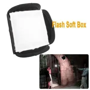 difusor flash mini softbox 23 x 23 ESHOP10 Eshop10 - Equipamentos Fotográficos e Cine