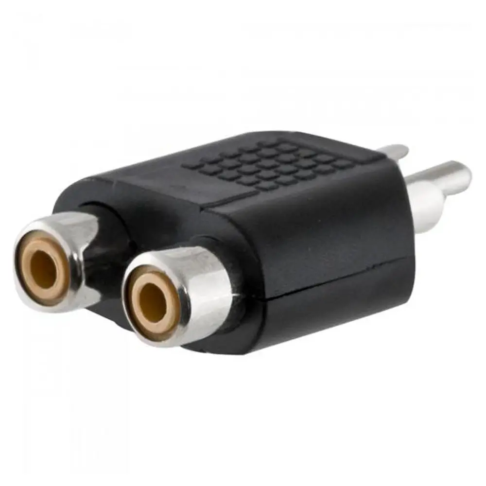 eshop10 adaptador 2 rca femea rca macho hyx ha046 3 Eshop10 - Loja Equipamentos Fotográficos