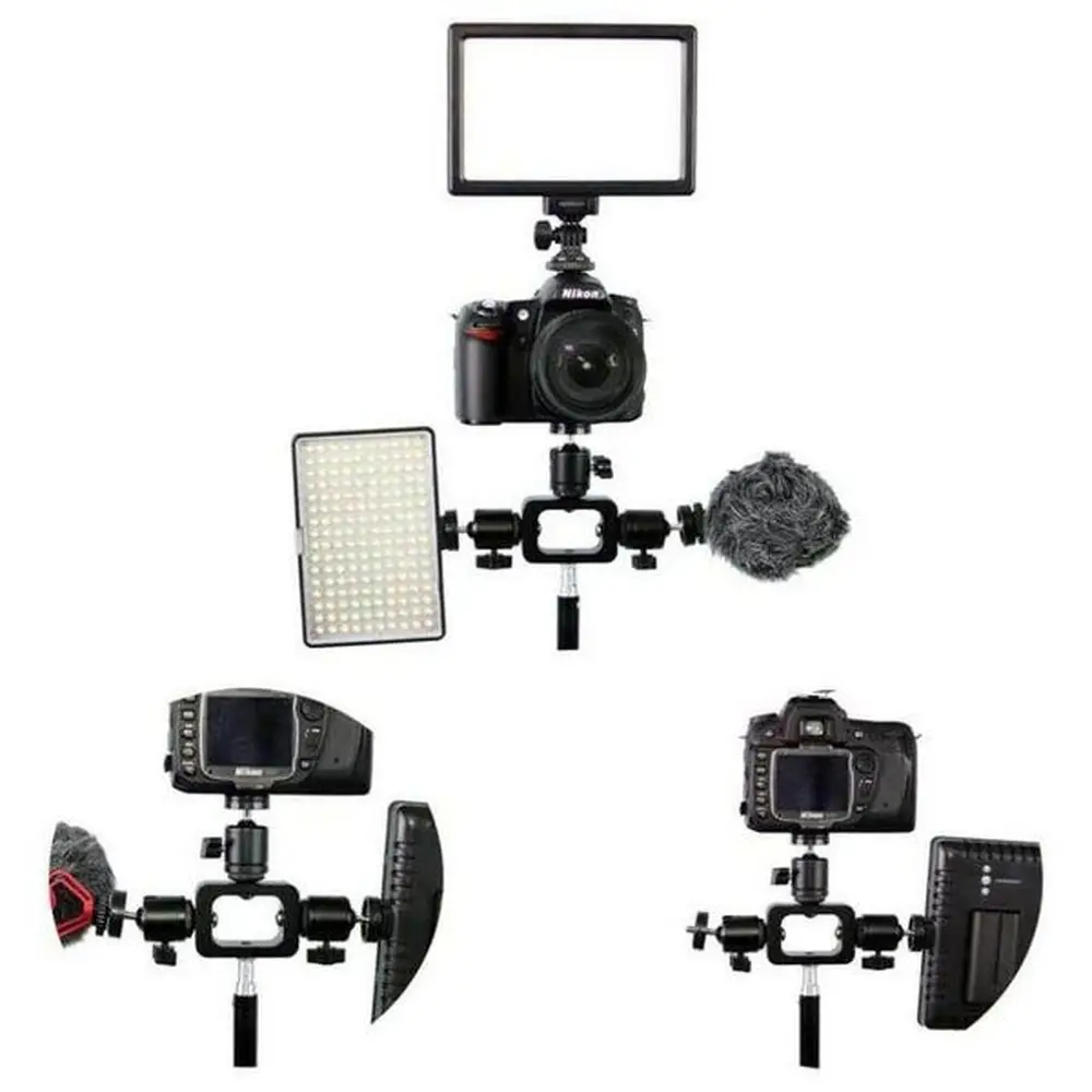 eshop10 adaptador para encaixe 3 acessorios fan 3 greika 4 Eshop10 - Loja Equipamentos Fotográficos