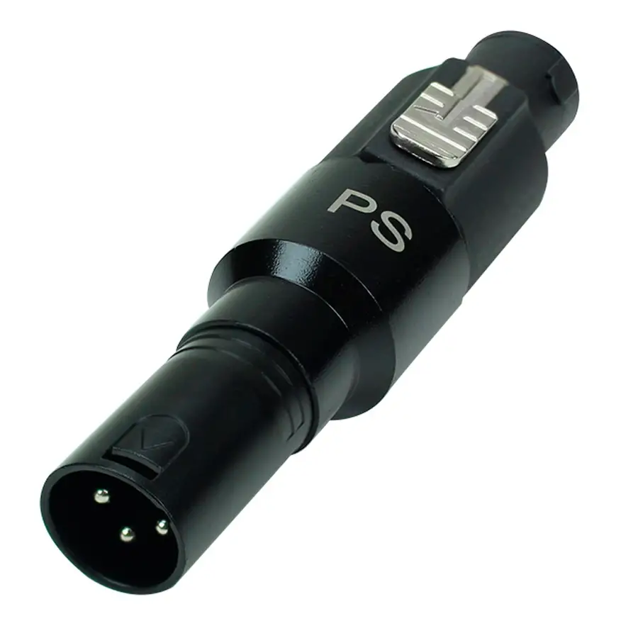 eshop10 adaptador speakon macho para xlr macho chipsce 1 Eshop10 - Loja Equipamentos Fotográficos