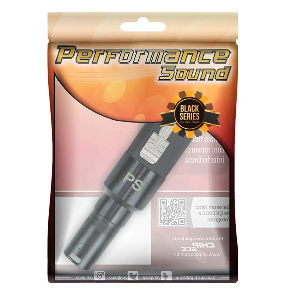 eshop10 adaptador speakon macho para xlr macho chipsce 2 Eshop10 - Loja Equipamentos Fotográficos