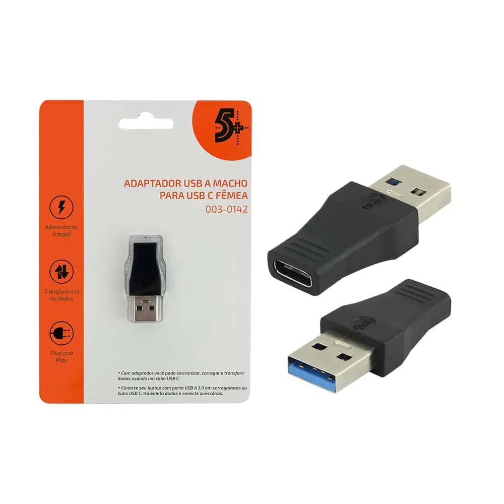 eshop10 adaptador usb a para usb c chipsce Eshop10 - Loja Equipamentos Fotográficos