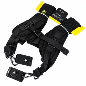 Alça de Ombro Dupla com Engate Rápido Para DSLR Double Strap Greika