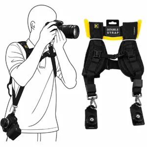 eshop10 alca ombro dupla greika 3 Eshop10 - Loja Equipamentos Fotográficos