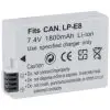 eshop10 bateria lp e8 canon 1 Eshop10 - Loja Equipamentos Fotográficos