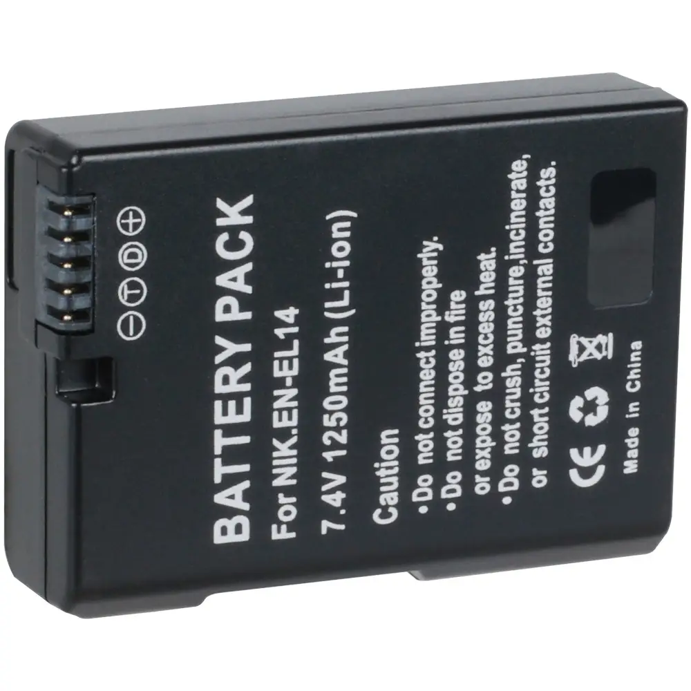 eshop10 bateria nikon en el14 1 Eshop10 - Loja Equipamentos Fotográficos
