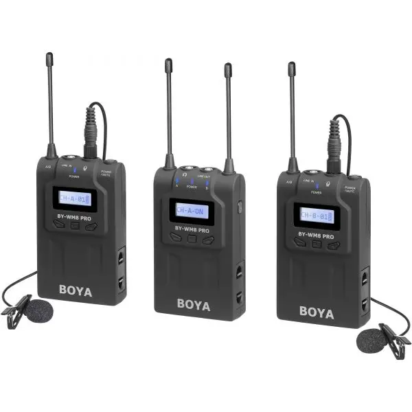 eshop10 boya by wm8 pro k2 4 Eshop10 - Loja Equipamentos Fotográficos