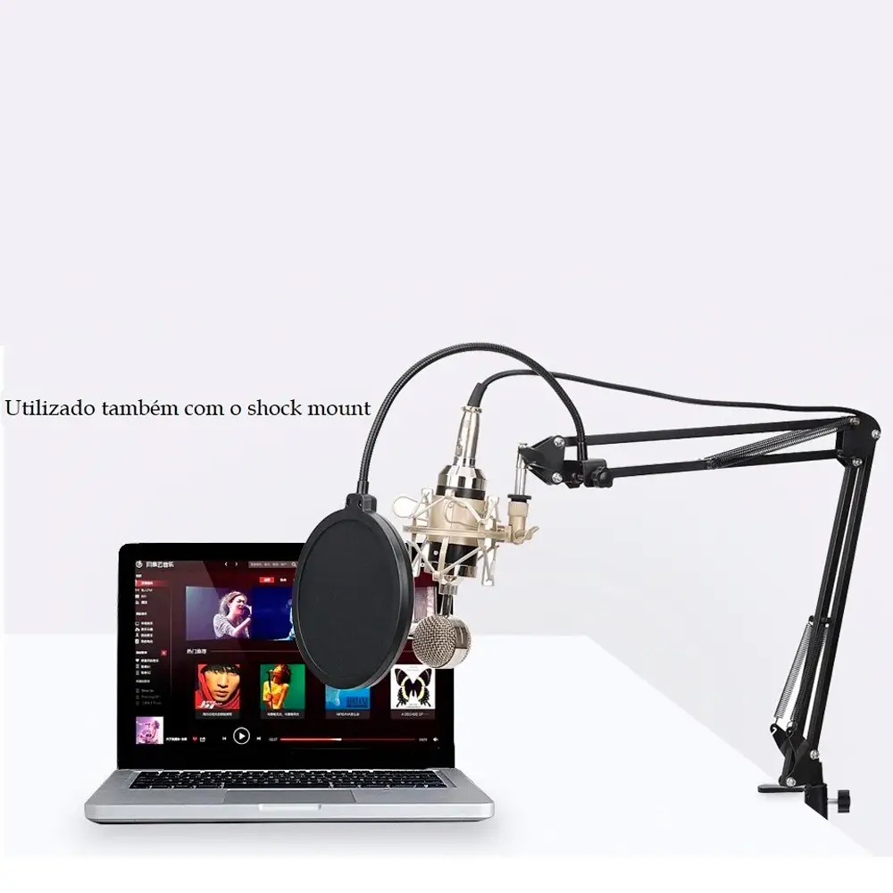 eshop10 braco articulado para microfone nb 35 10 Eshop10 - Loja Equipamentos Fotográficos