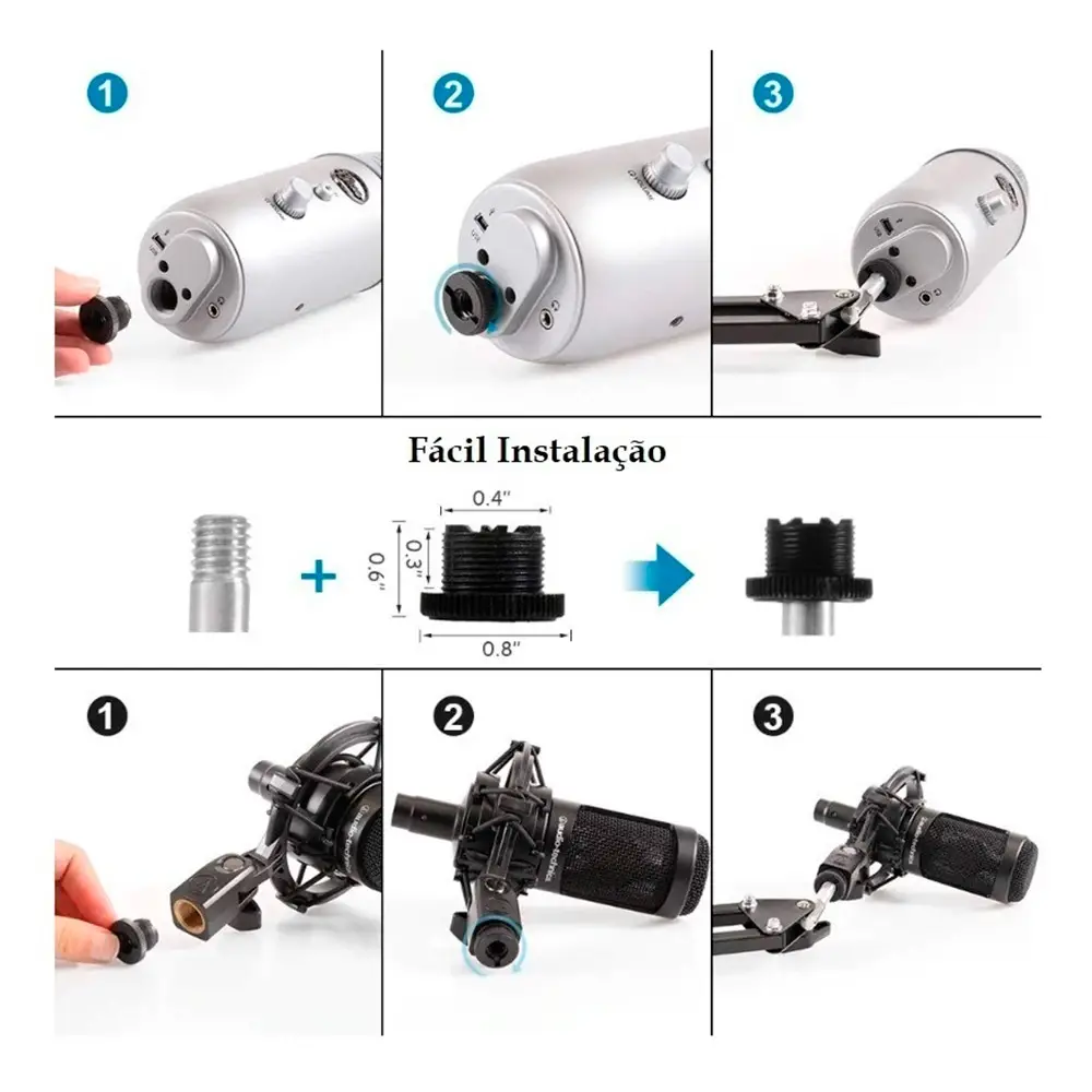 eshop10 braco articulado para microfone nb 35 3 Eshop10 - Loja Equipamentos Fotográficos