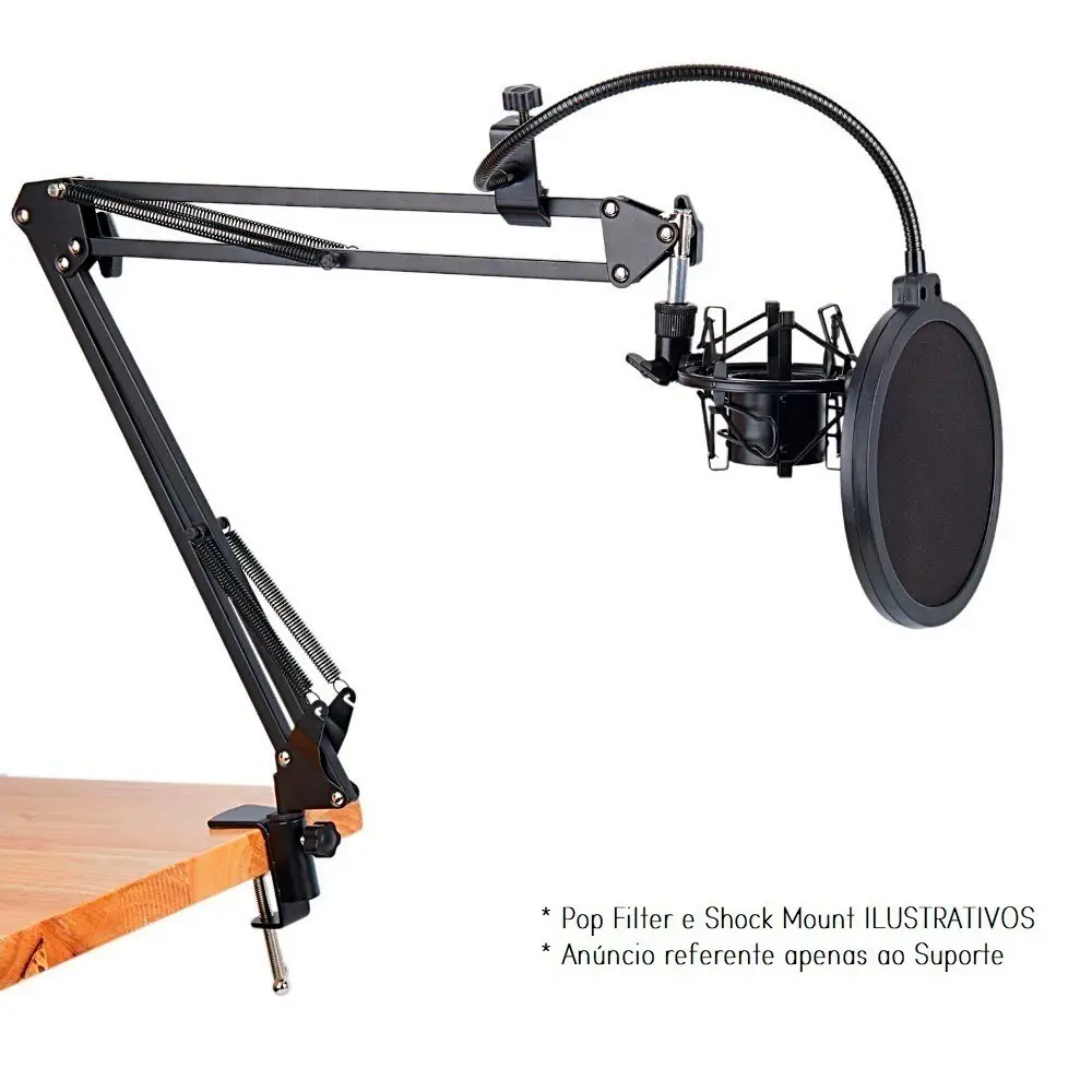 eshop10 braco articulado para microfone nb 35 8 Eshop10 - Loja Equipamentos Fotográficos