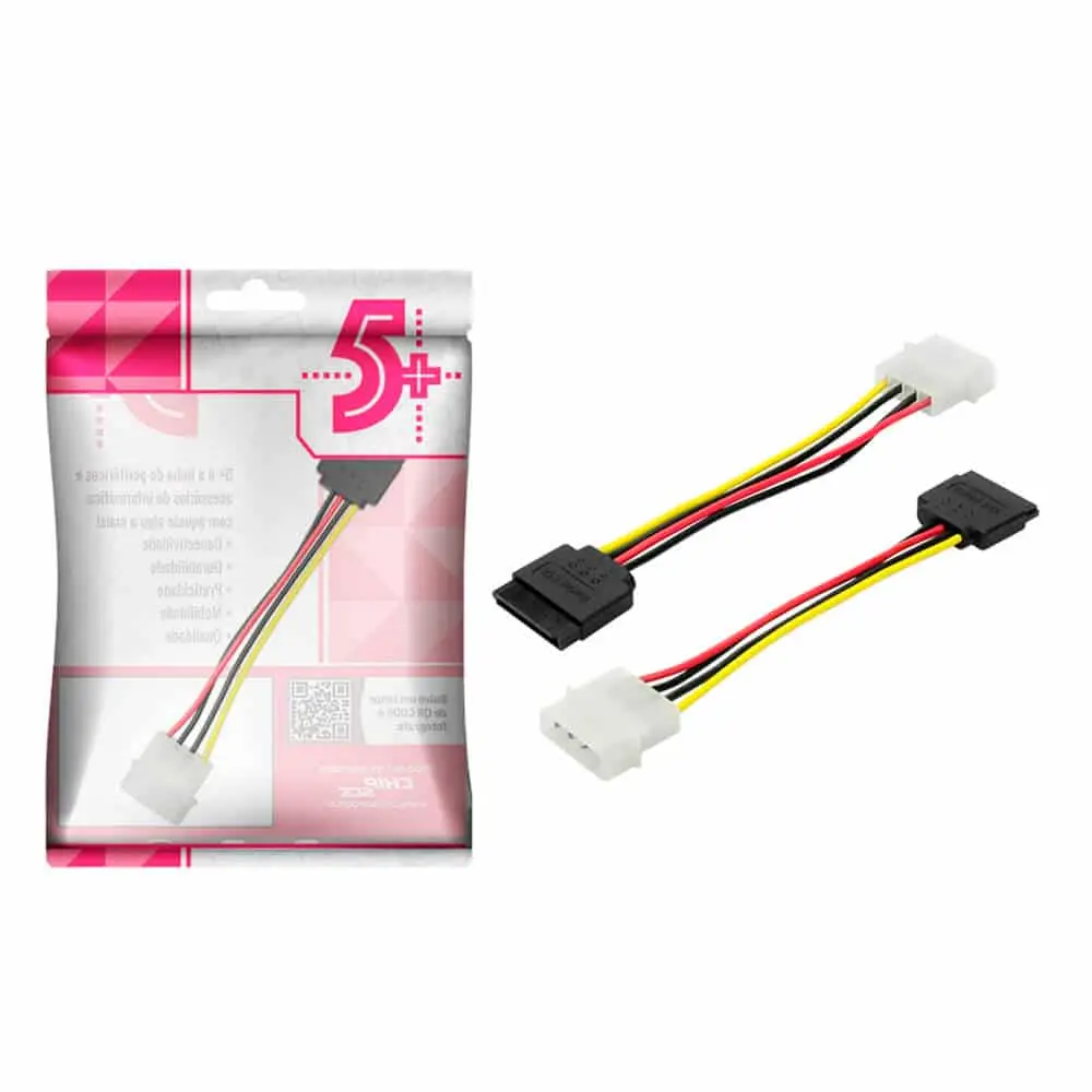 eshop10 cabo de forca sata para hd 2 Eshop10 - Loja Equipamentos Fotográficos