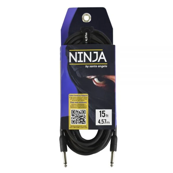 eshop10 cabo guitarra p10 ninja santo angelo 3 Eshop10 - Loja Equipamentos Fotográficos