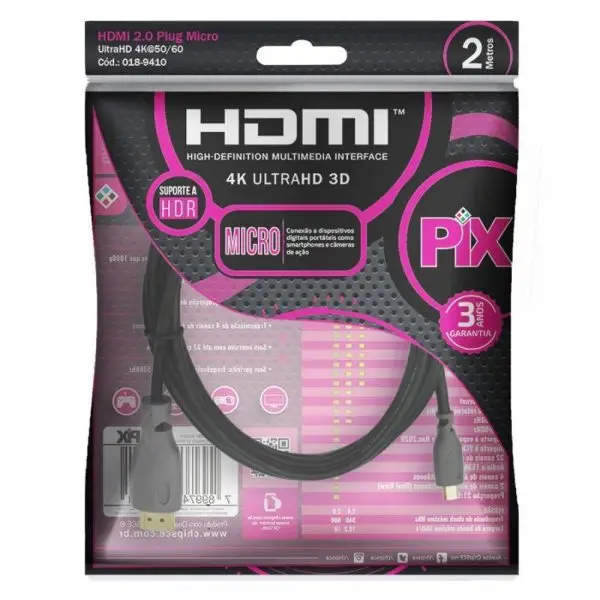 eshop10 cabo hdmi para micro hdmi 2 Eshop10 - Loja Equipamentos Fotográficos