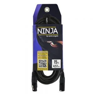 eshop10 cabo microfone xlr xlr ninja santo angelo 4 Eshop10 - Loja Equipamentos Fotográficos