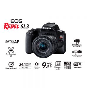 eshop10 camera canon sl3 2 Eshop10 - Equipamentos Fotográficos e Cine