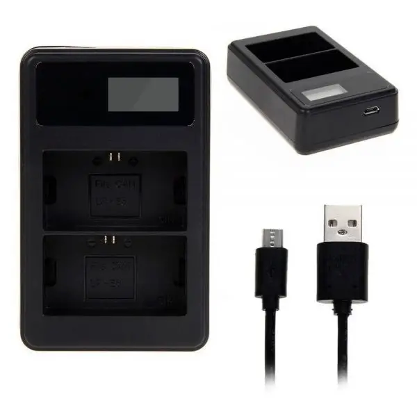 eshop10 carregador lp e6 best battery 1 Eshop10 - Loja Equipamentos Fotográficos