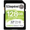 Cartão de Memória SD Kingston Canvas Select Plus 128GB