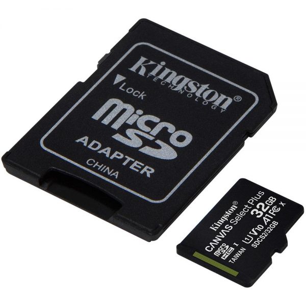 eshop10 cartao memoria micro sd kingston 32gb 2 Eshop10 - Equipamentos Fotográficos e Cine