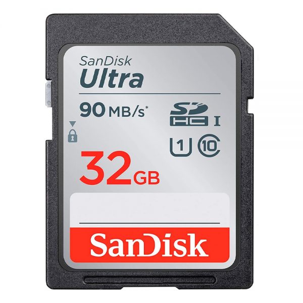 Cartão de Memória SD Sandisk Ultra 32GB