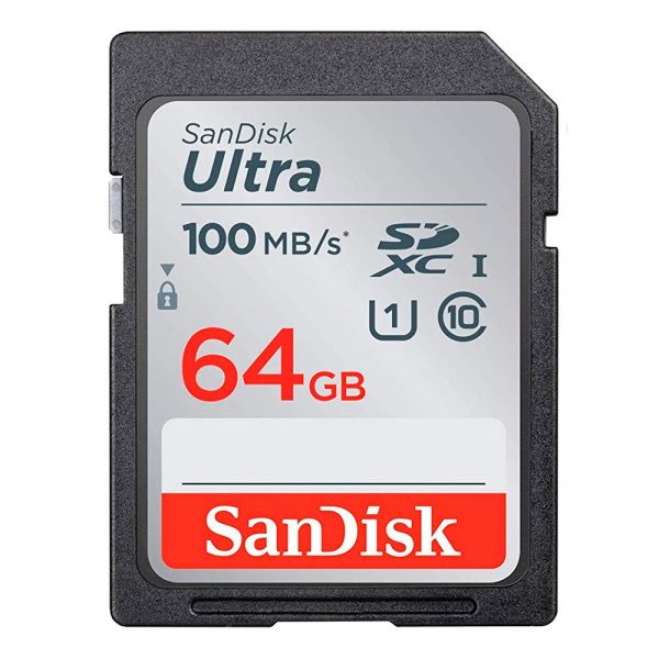Cartão de Memória SD Sandisk Ultra 64GB