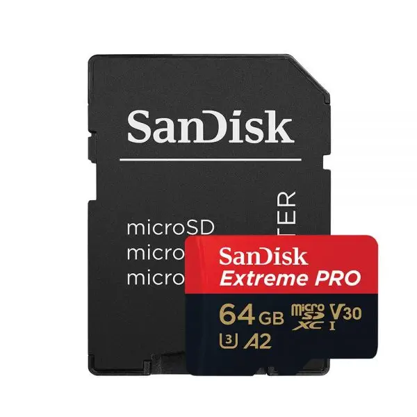 eshop10 cartao micro sd sandisk extreme pro 64gb 2 Eshop10 - Loja Equipamentos Fotográficos