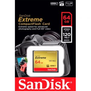 eshop10 cartao sandisk compact flash extreme 64gb 1 Eshop10 - Equipamentos Fotográficos e Cine
