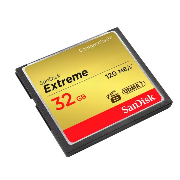 Cartão Memória CompactFlash Sandisk Extreme 32GB