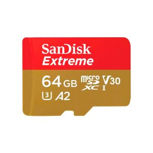 Cartão de Memória Micro Sd Sandisk Extreme 64GB