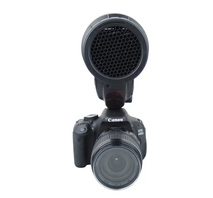 eshop10 colmeia difusora 3 em 1 para flashes canon 580ex ii e 600ex rt jjc sg series 02 Eshop10 - Loja Equipamentos Fotográficos