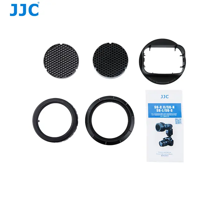 eshop10 colmeia difusora 3 em 1 para flashes nikon sb900 e sb910 jjc sg series 07 Eshop10 - Loja Equipamentos Fotográficos