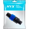Conector Speakon Macho 4 Pólos HP002 HYX