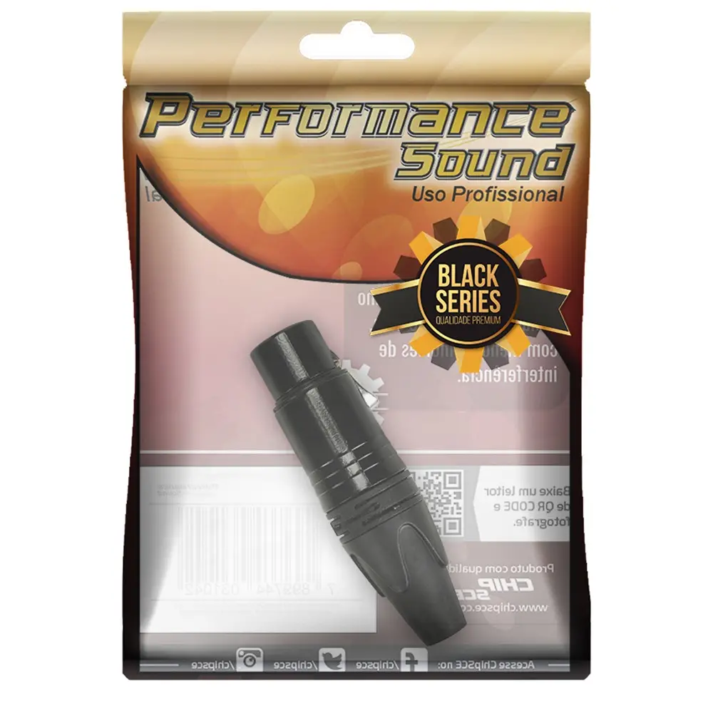 eshop10 conector xlr femea canon chipsce 2 Eshop10 - Loja Equipamentos Fotográficos