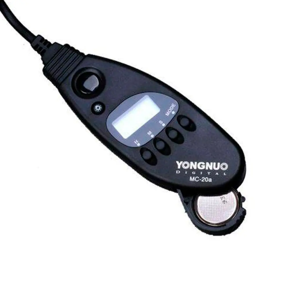 eshop10 controle remoto disparador mc 20 yongnuo n1 2 1 Eshop10 - Loja Equipamentos Fotográficos