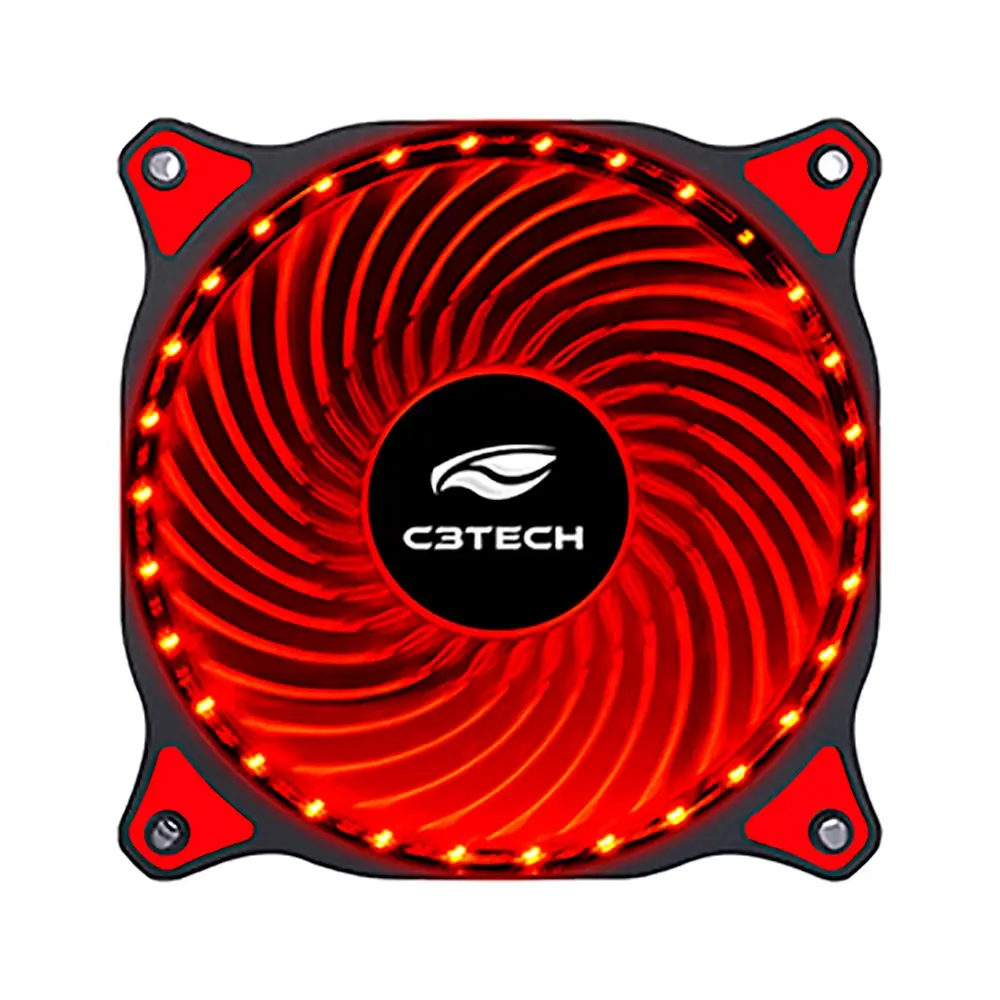 eshop10 cooler c3tech vermelho 2 Eshop10 - Loja Equipamentos Fotográficos