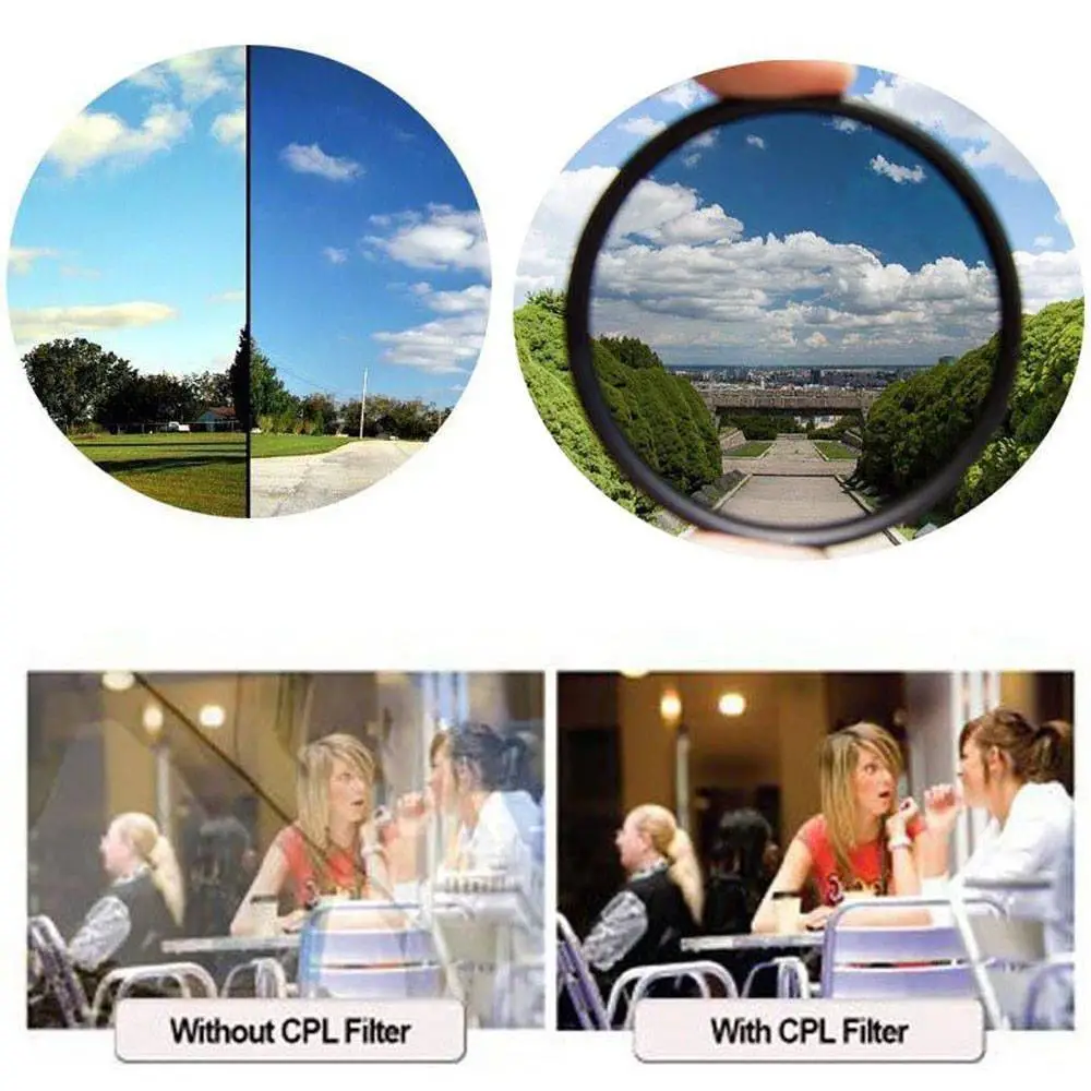 eshop10 filtro polarizador hoya 58mm 4 Eshop10 - Loja Equipamentos Fotográficos