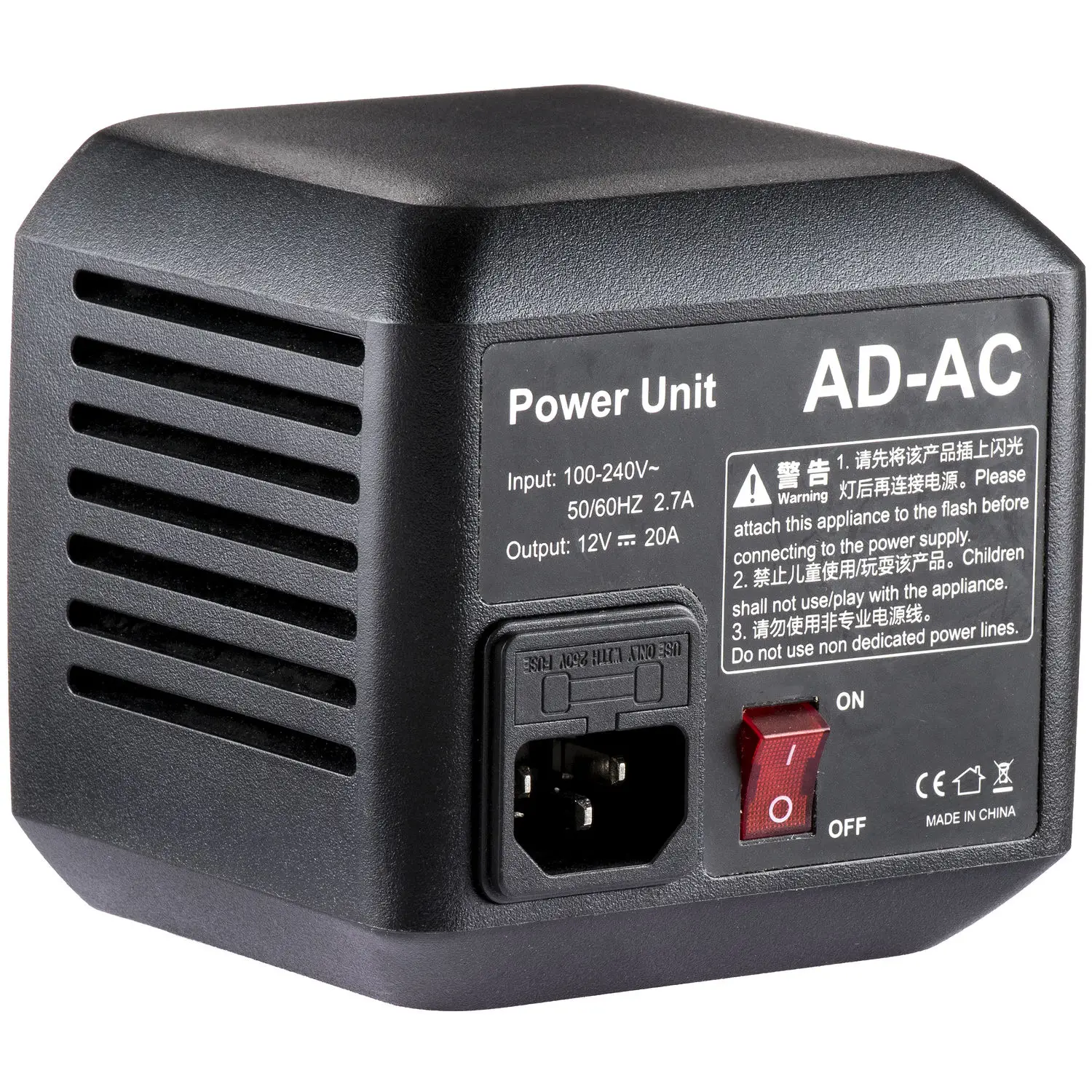 Godox AD-AC Power Fonte de Energia para AD600