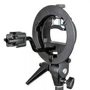 eshop10 haste suporte para ate 4 flashs speedlite s fa greika 3 Eshop10 - Loja Equipamentos Fotográficos