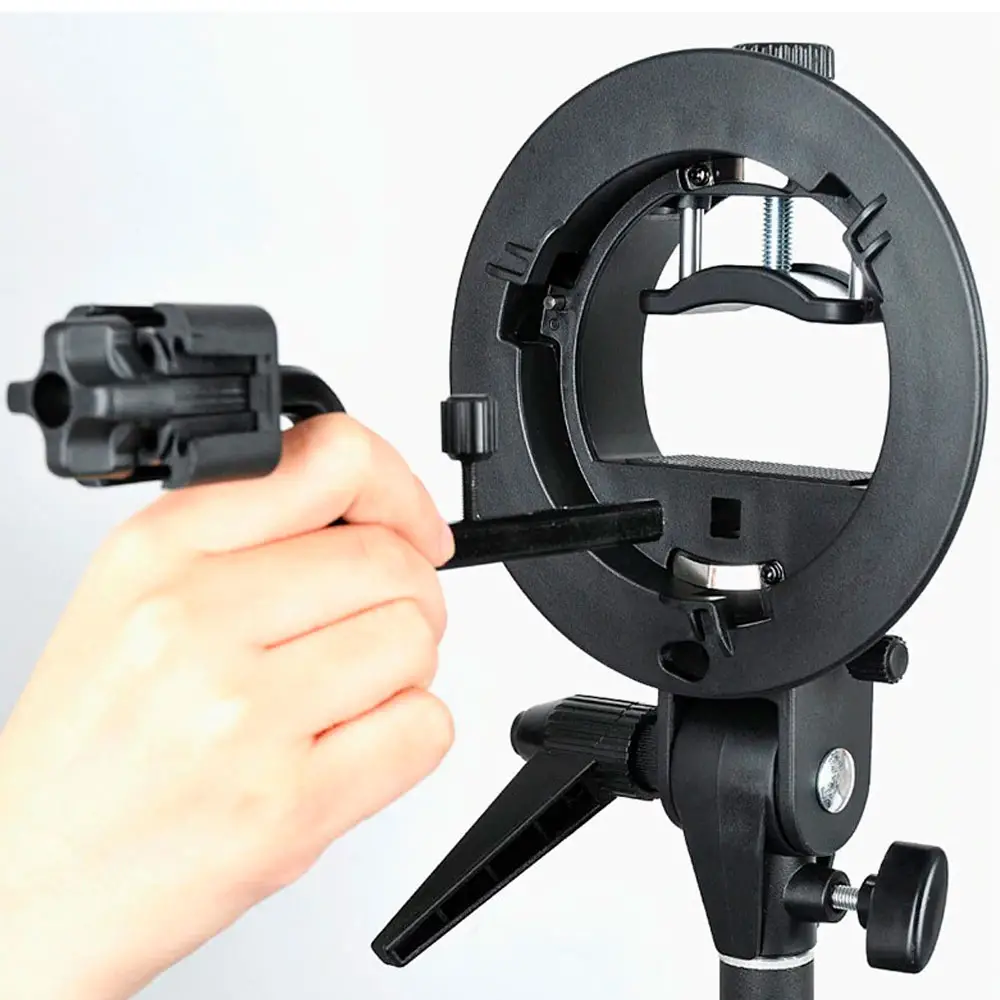 eshop10 haste suporte para ate 4 flashs speedlite s fa greika 4 Eshop10 - Loja Equipamentos Fotográficos
